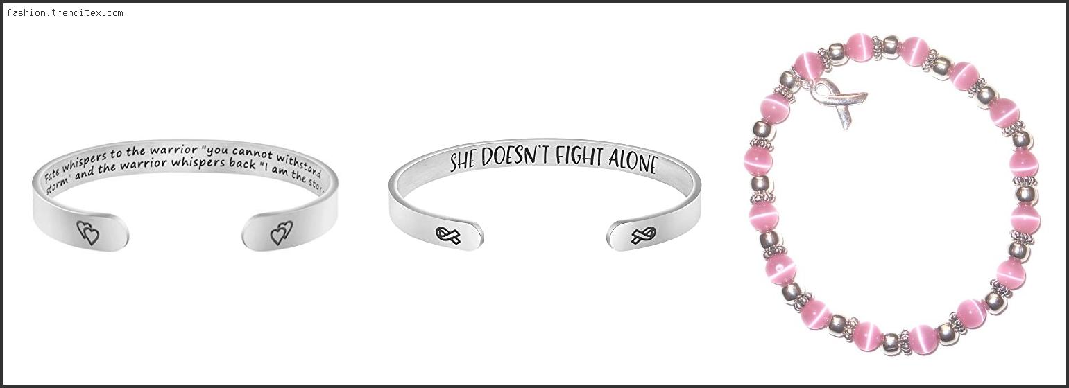 Best Cancer Jewelry Bracelets