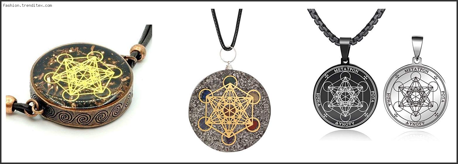 Best Metatron's Cube Jewelry