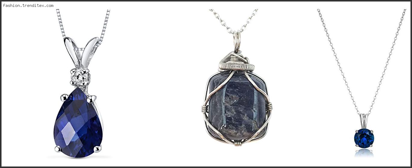 Best Sapphire Jewelry Necklace