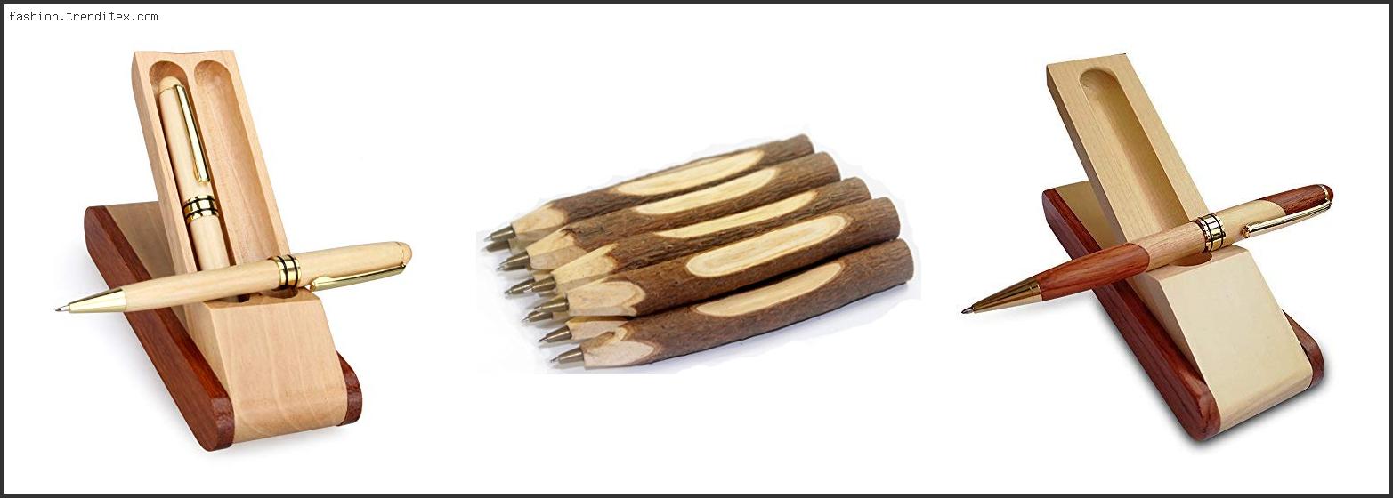 Best Handmade Wooden Pens