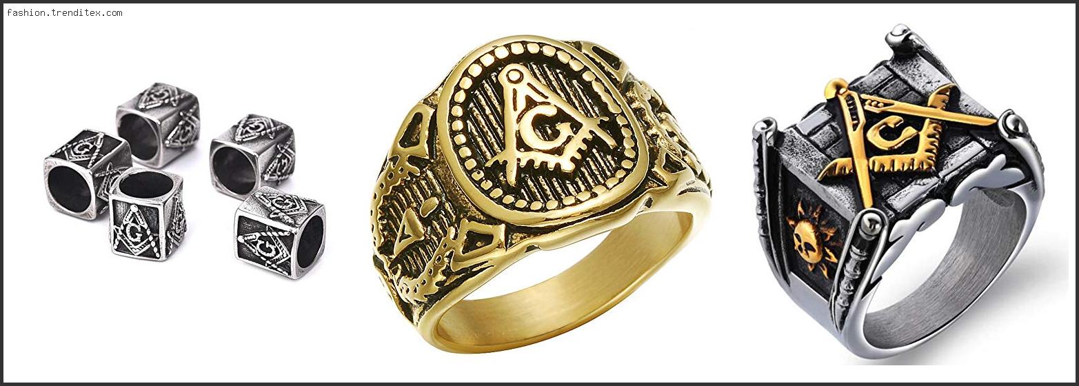 Best Vintage Masonic Jewelry