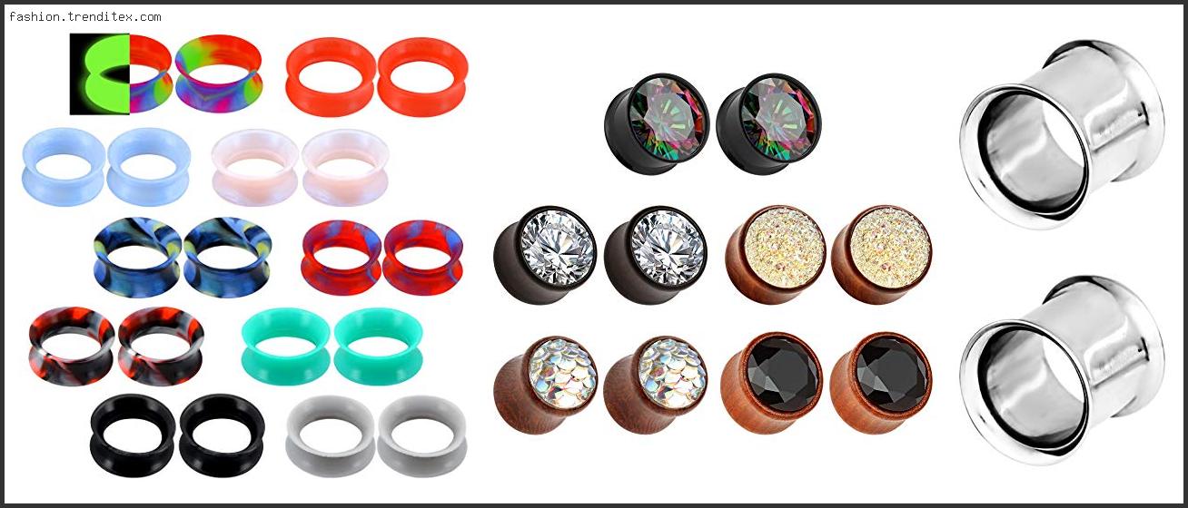 Best Gauges Plugs Body Jewelry