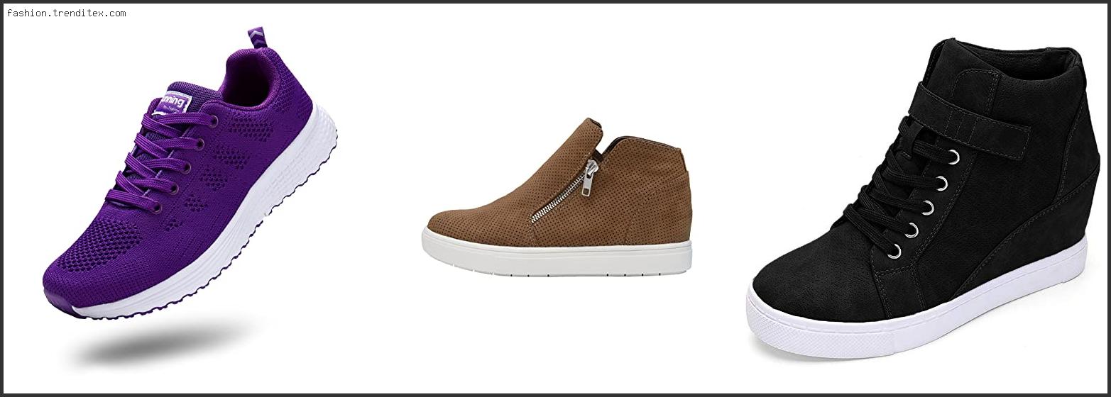 Best Fashion Letter Slip On Wedge Sneakers