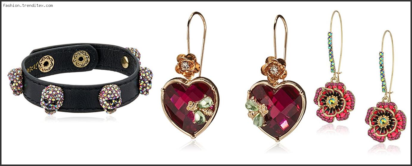 Best Betsey Johnson Style Jewelry