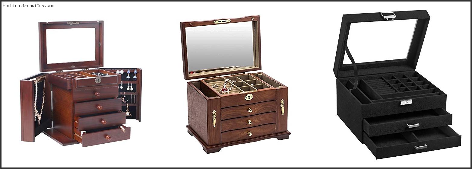 Best Jewelry Boxes With Locks