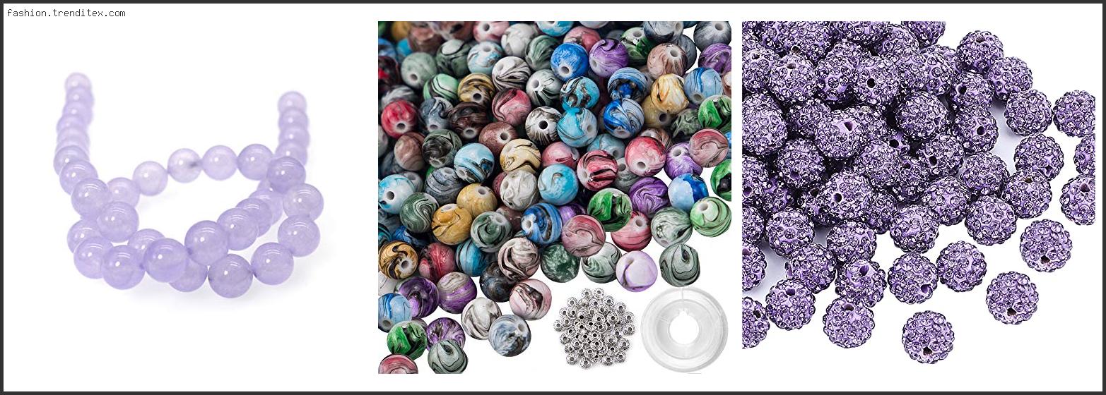 Best Purple Beads For Jewelry Making