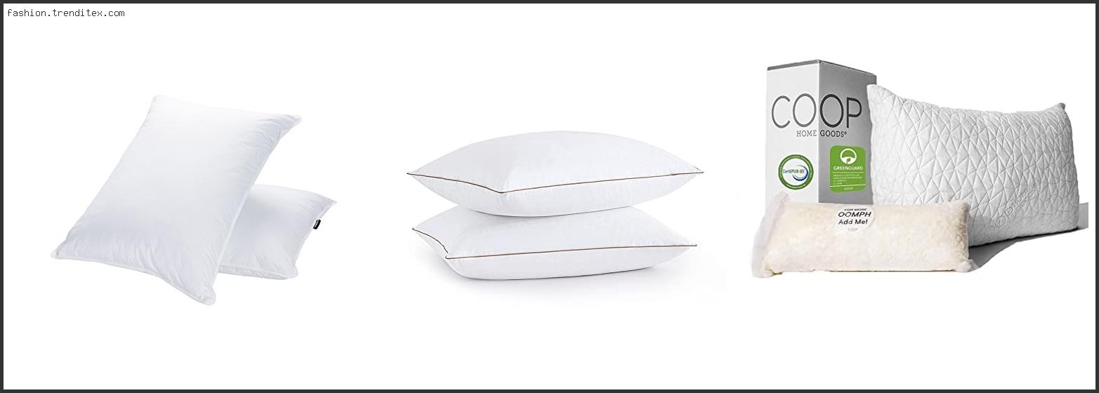 Best Old Fashioned Heavy Feather Pillows