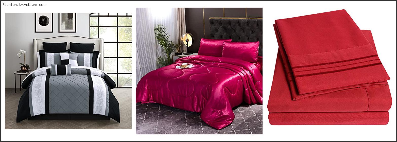 Best Red Luxury Bedding Sets