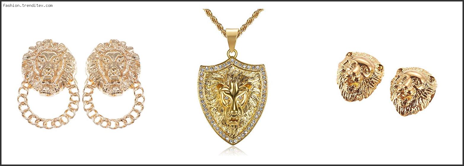 Best Golden Lion Jewelry