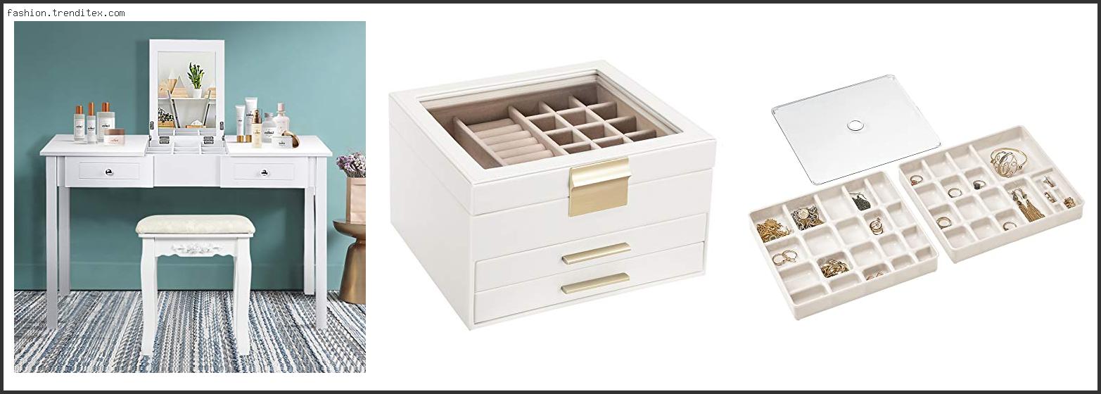 Best Vanity With Jewelry Storage