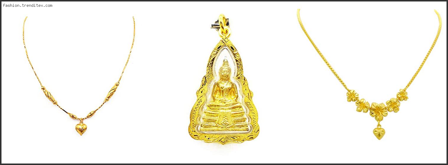 Best Thailand Gold Plated Jewelry