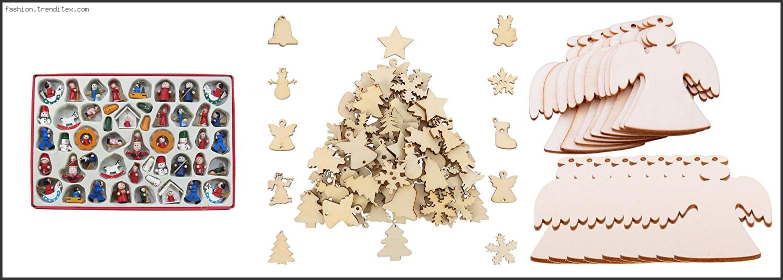 Best German Wooden Angel Christmas Ornaments