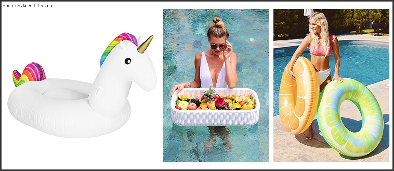 Best Luxury Swimming Pool Floats