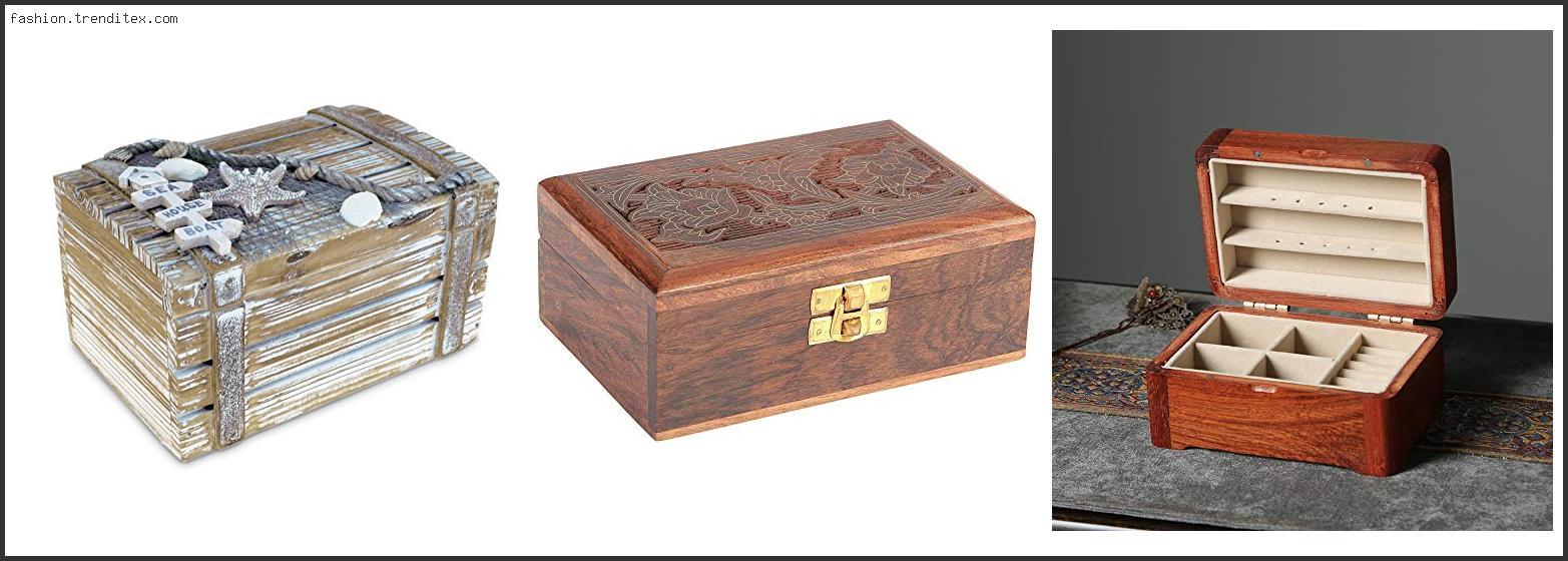 Best Handcrafted Jewelry Boxes