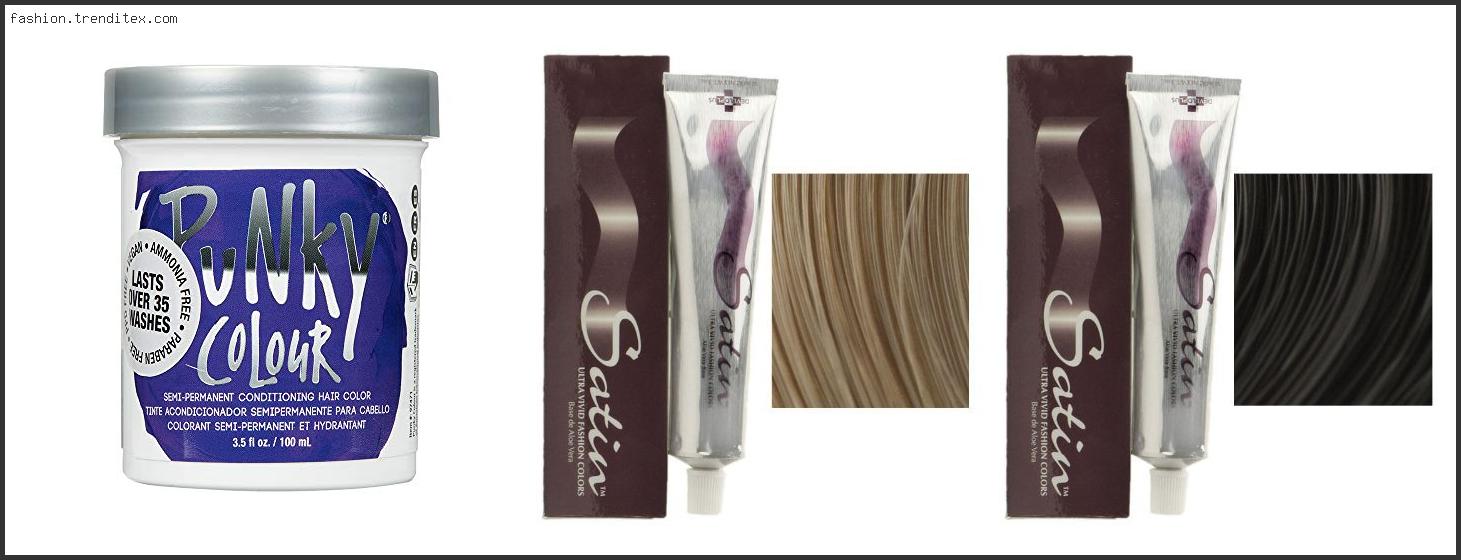 Best Fashion Color Hair Dye