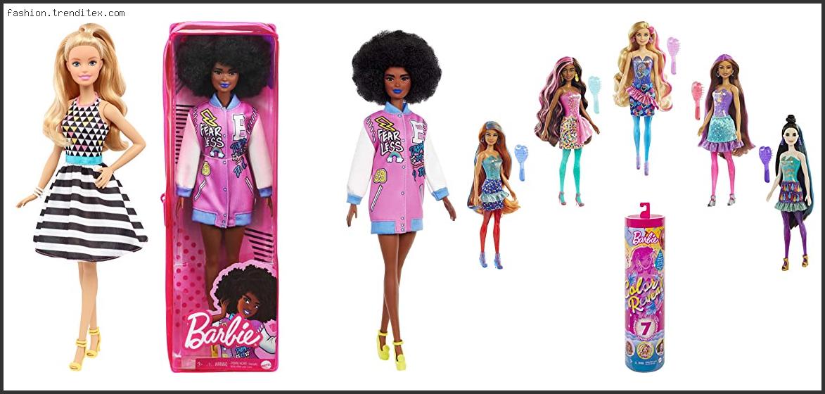 Best Barbie Fashionistas Doll 46 Power Print