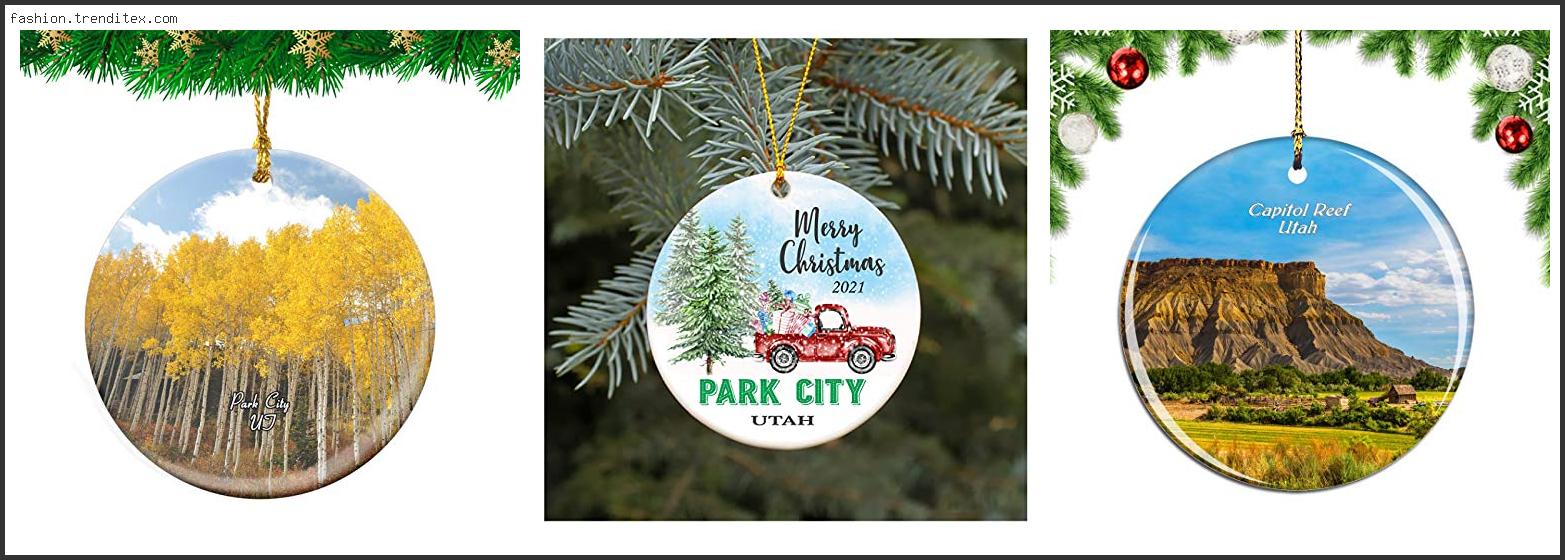 Best Park City Utah Christmas Ornaments