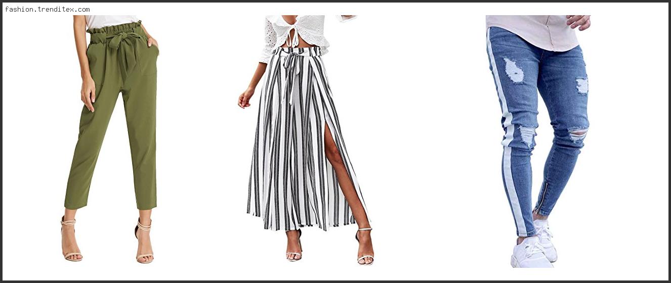 Best Fashion Striped Pants