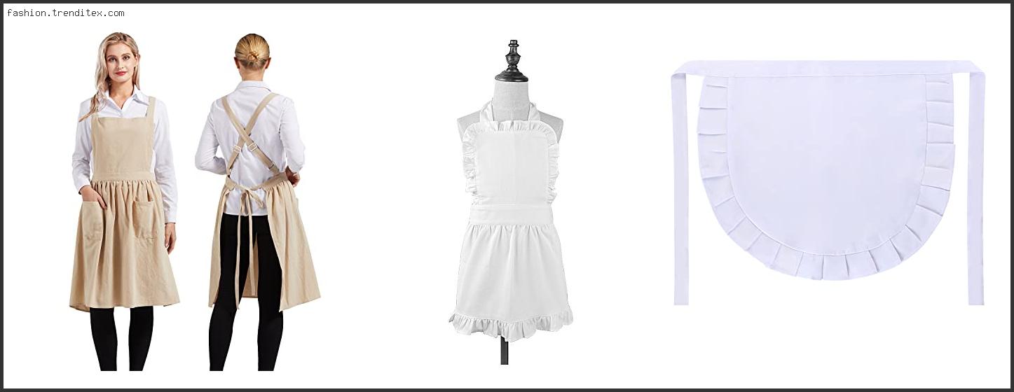 Best Old Fashioned White Bib Apron