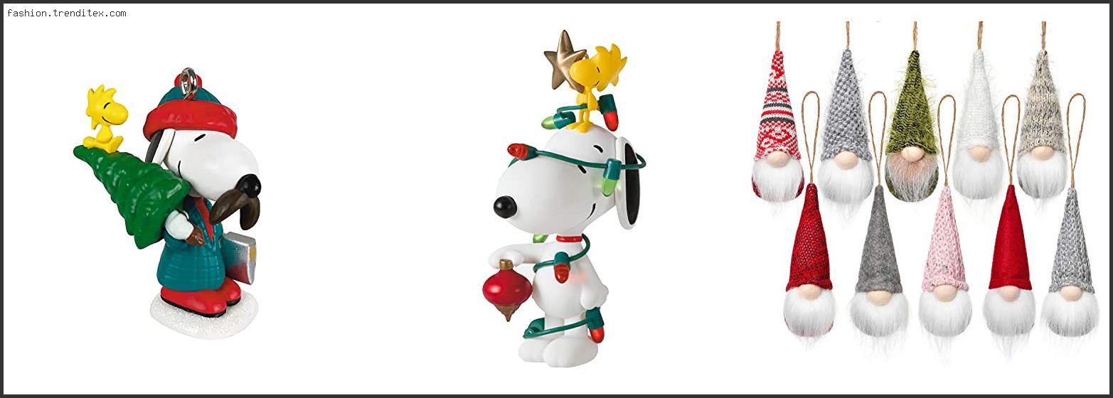 Best Vintage Snoopy Christmas Ornaments