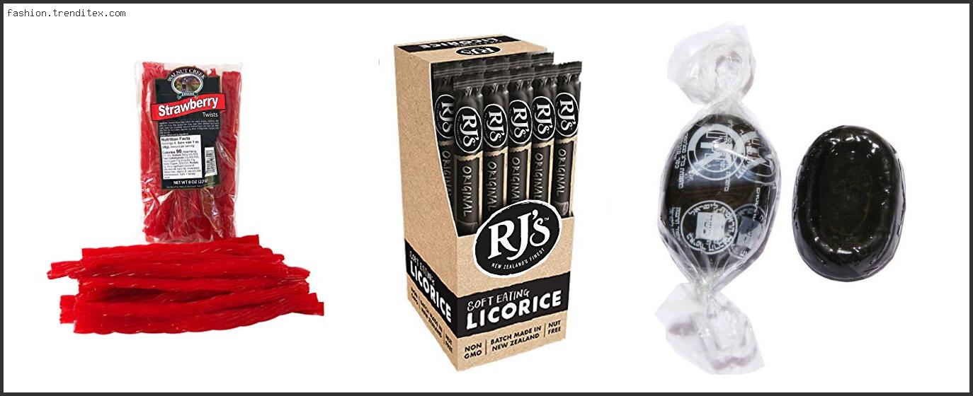 Best Old Fashioned Licorice Sticks