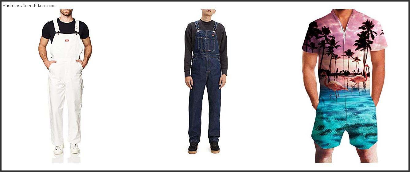 Best Men's Fashion Overalls