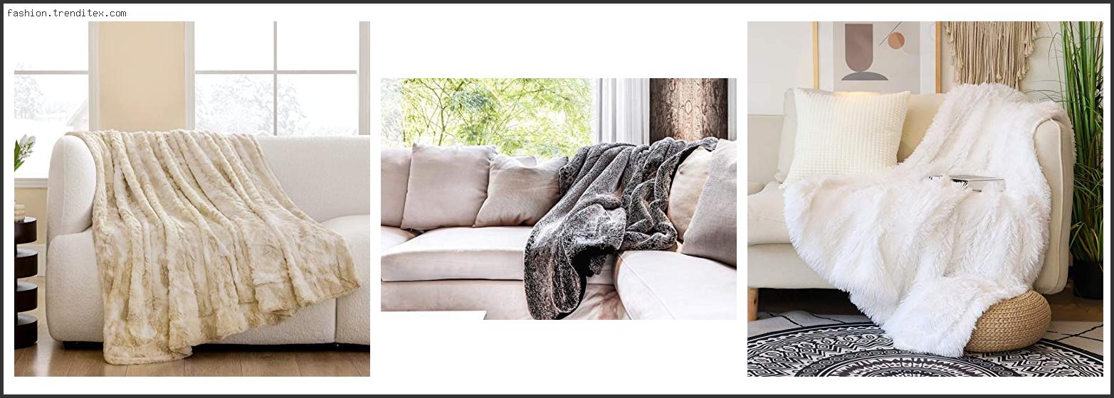 Best Luxury Faux Fur Throws