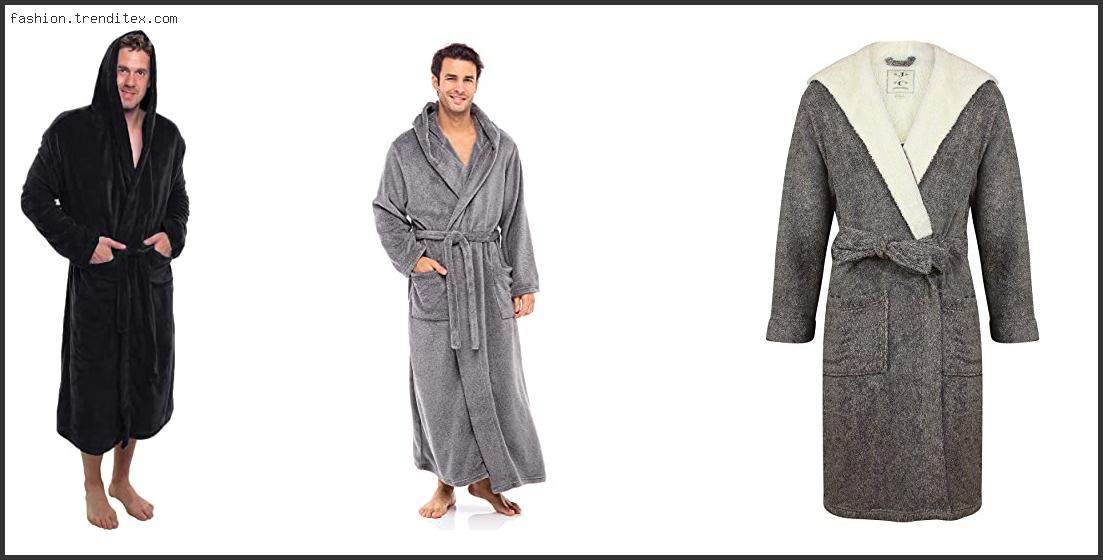 Best Mens Luxury Robes With Hoods