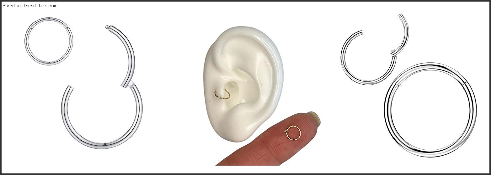 Best 22g Cartilage Jewelry