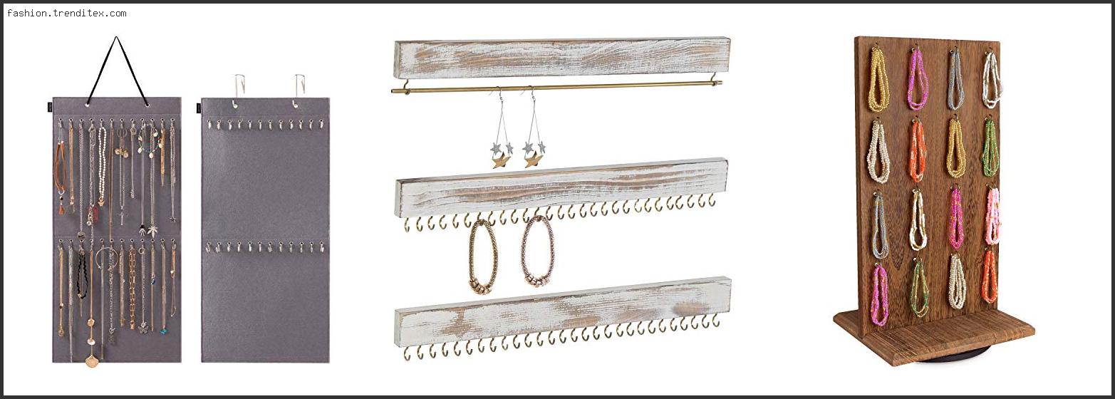 Best Jewelry Holder With Hooks