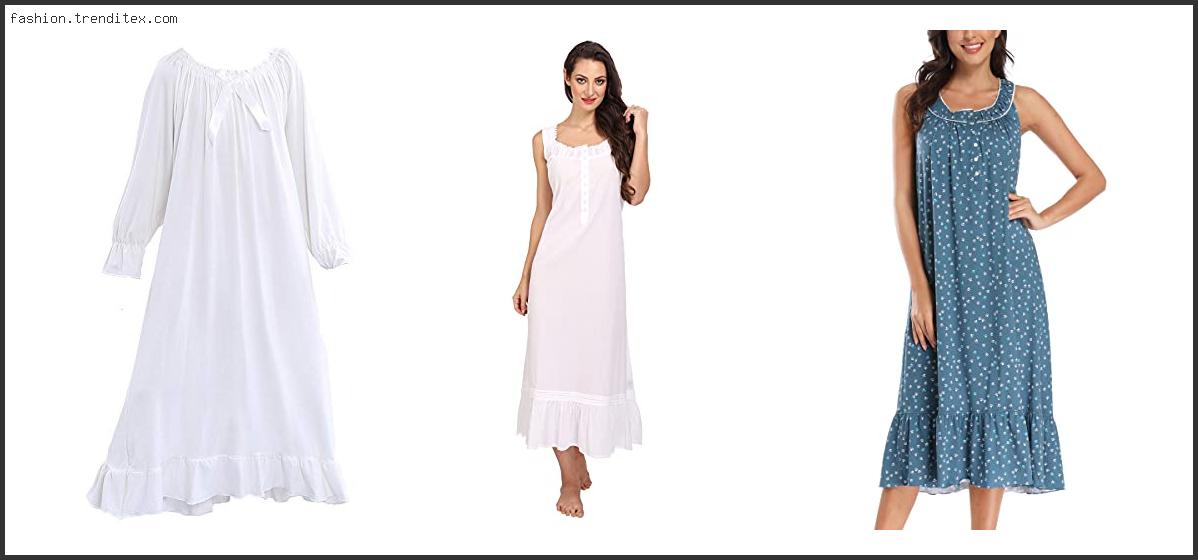 Best Old Fashioned Cotton Nightgowns