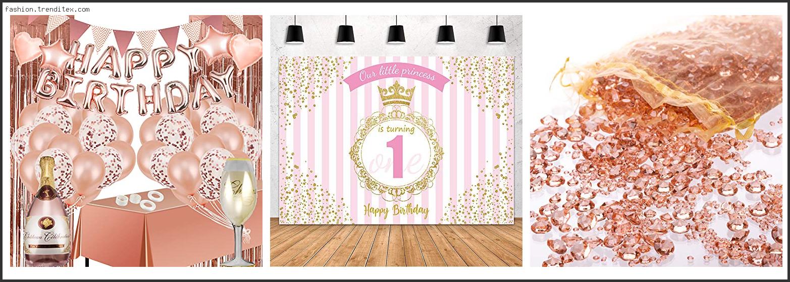 Best Luxury Birthday Party Decorations