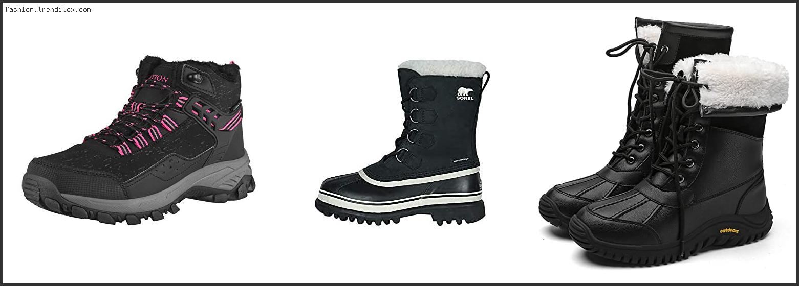 Best Ladies Fashion Snow Boots