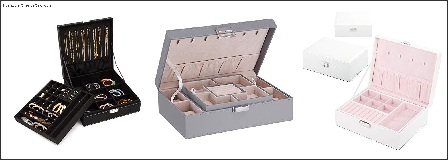 Best Spruce Storage Small Jewelry Box