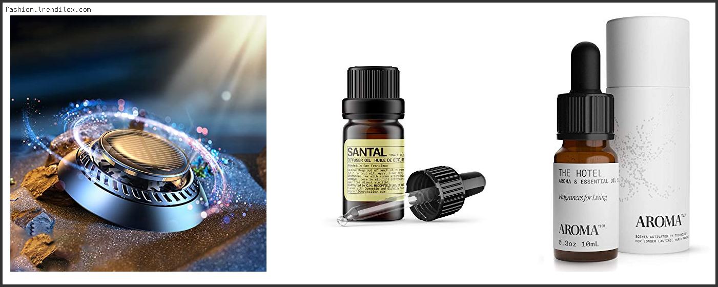 Best Luxury Essential Oils For Diffuser