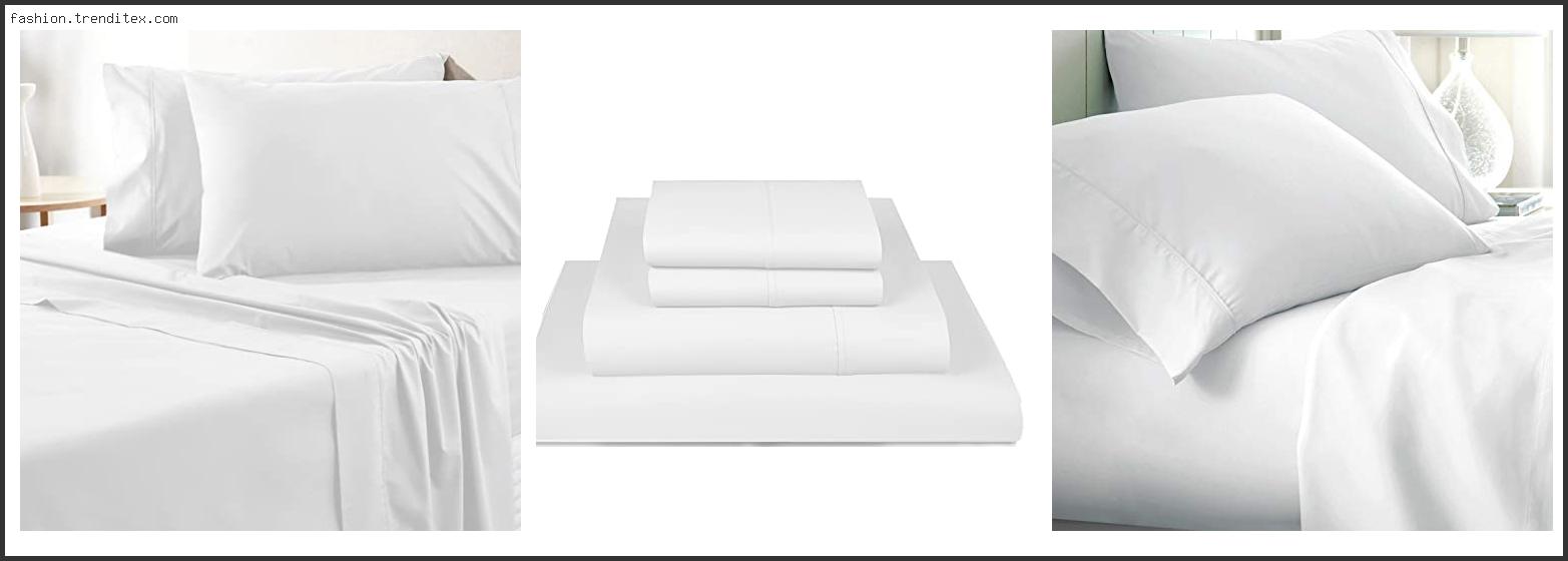 Best Luxury Egyptian Cotton Percale Sheets