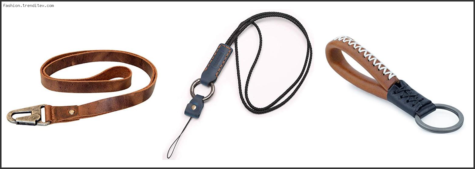 Best Handmade Leather Lanyard