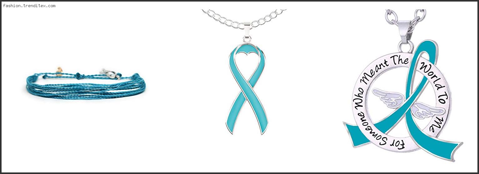 Best Ovarian Cancer Awareness Jewelry