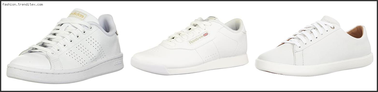 Best Womens White Leather Fashion Sneakers