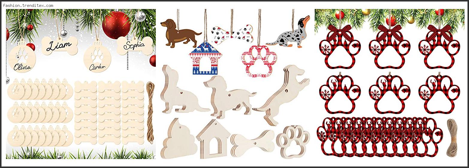 Best Wood Dog Christmas Ornaments