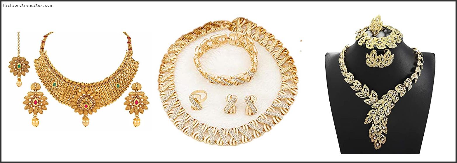 Best Pakistani Wedding Gold Jewelry Sets