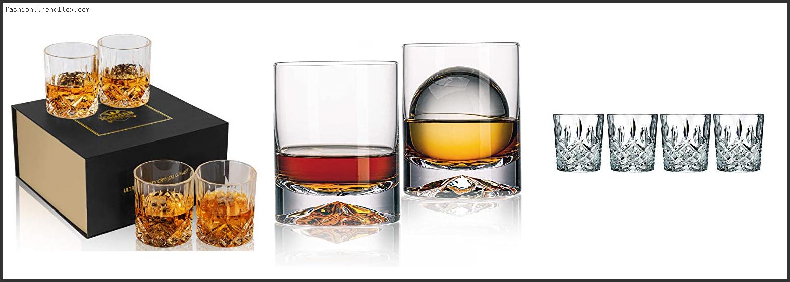 Best Old Fashioned Whiskey Glasses