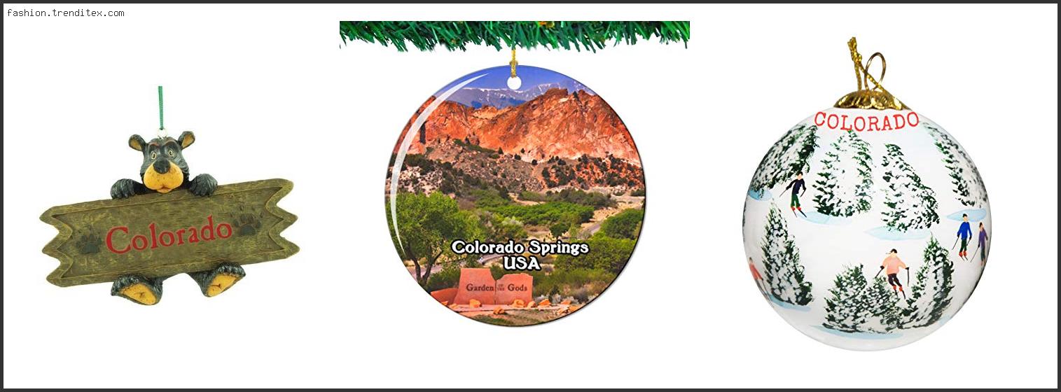 Best Colorado Springs Christmas Ornaments