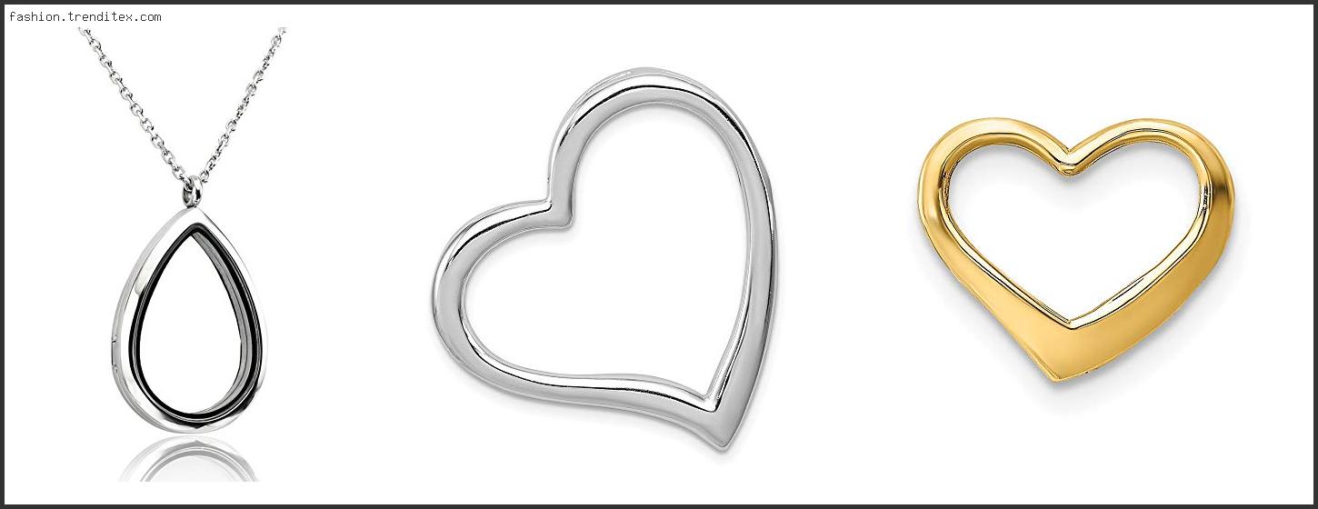 Best Floating Heart Jewelry