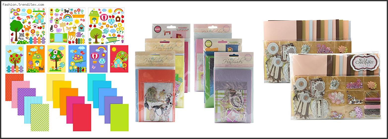 Best Handmade Card Making Kits