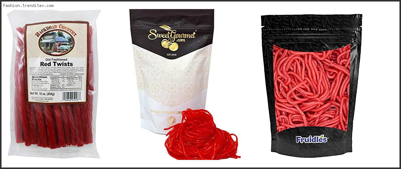 Best Old Fashioned Red Shoestring Licorice