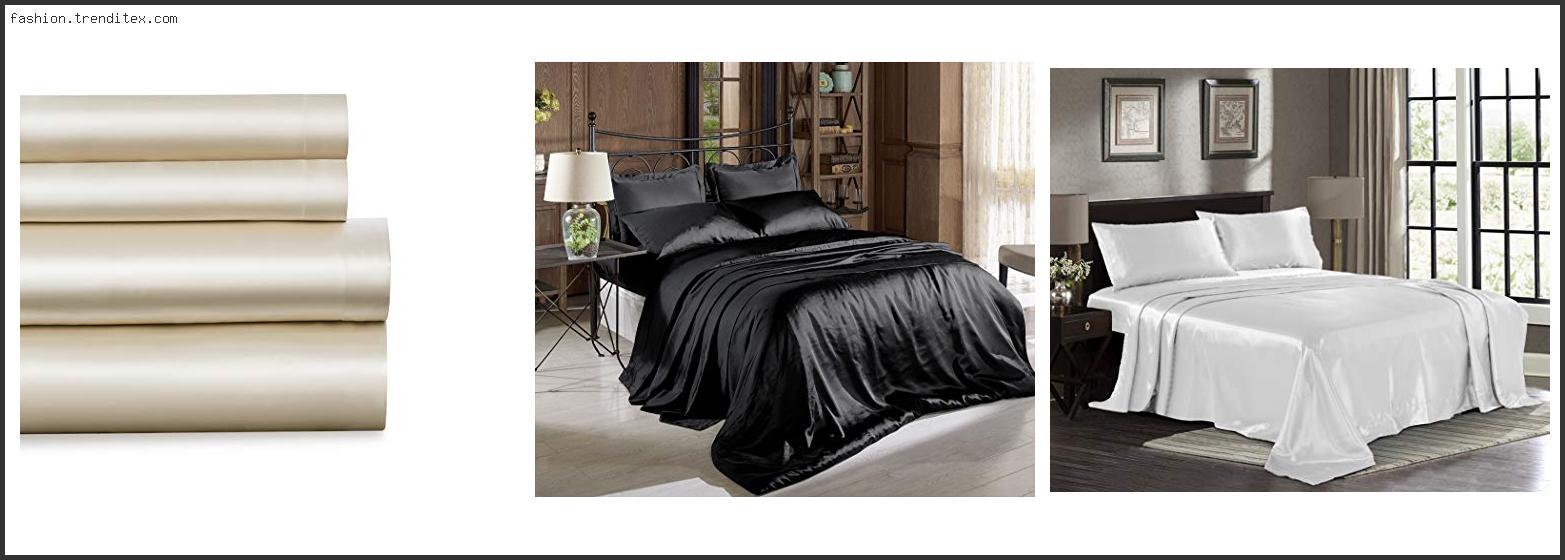 Best Elite Luxury Satin Sheets