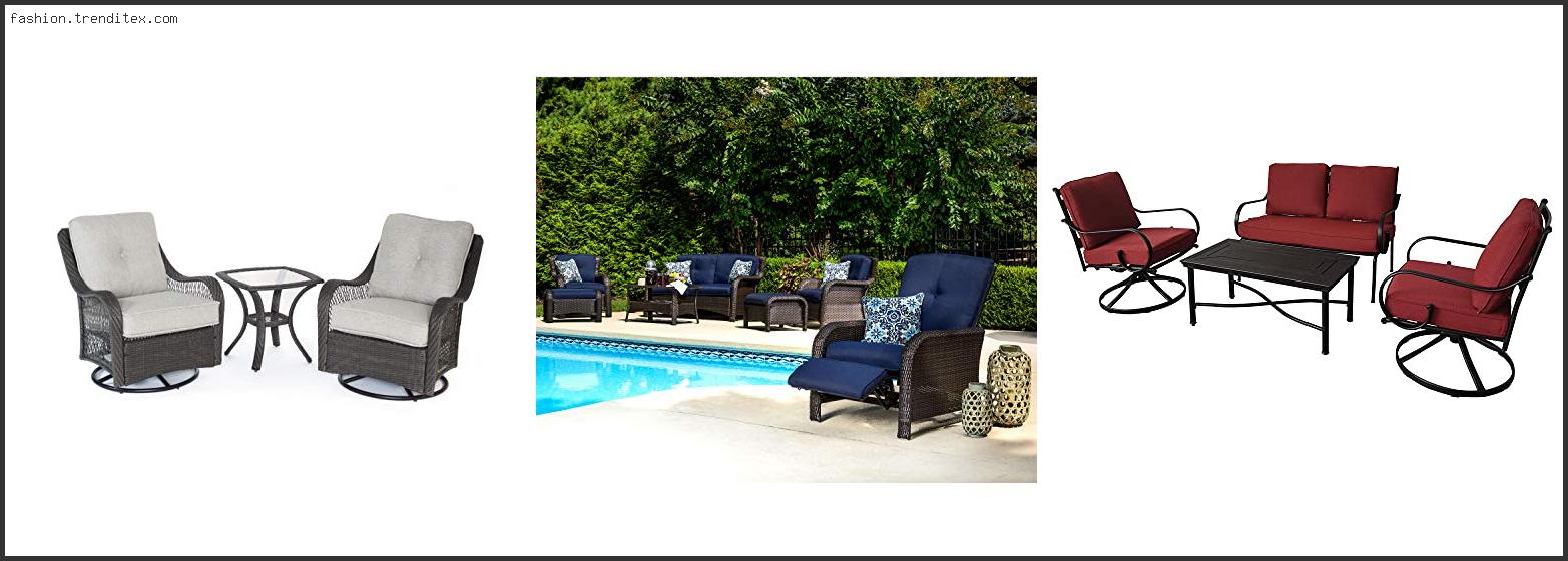 Best Hanover Ventura Outdoor Luxury Recliner