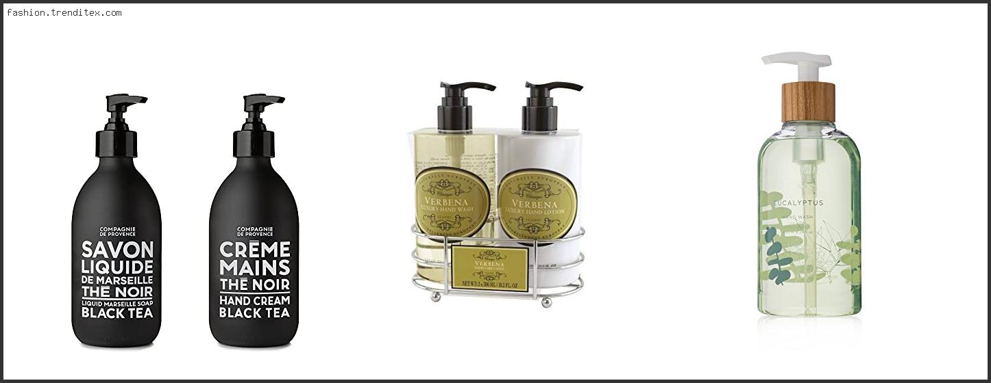 Best Luxury Hand Wash And Cream