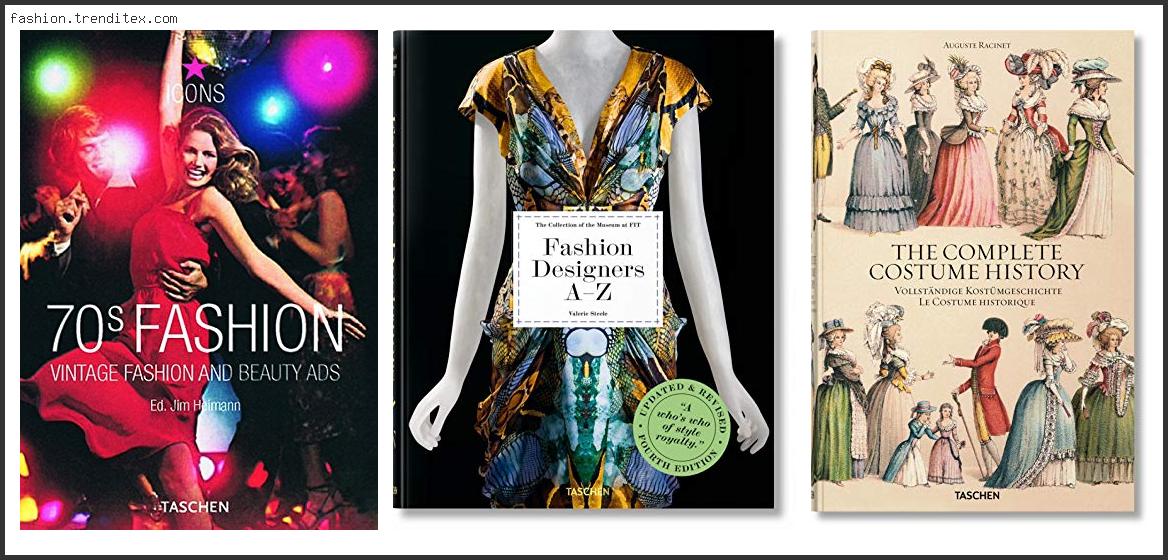 Best Fashion History Taschen